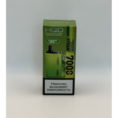 HQD Titan Сладкая Мята HQD Titan Сладкая Мята