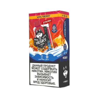 HUSKY AIRMAX 2.0 15000 Strong Ледяная волчья ягода