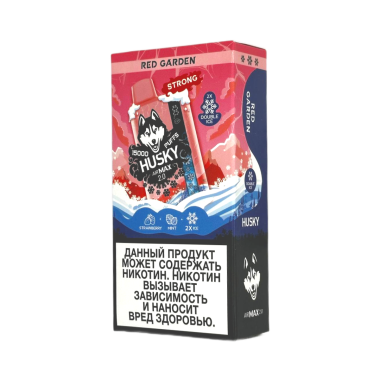 HUSKY AIRMAX 2.0 15000 Strong Клубника мята