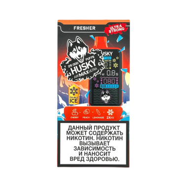 HUSKY AIRMAX ULTRA 25000 Свежий strong