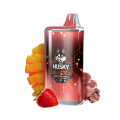 HUSKY CYBER NEW 8000 Манго клубника лёд