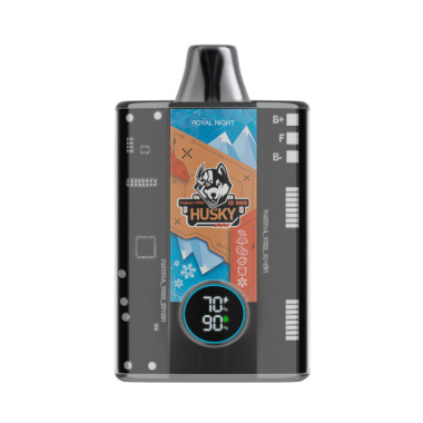 HUSKY CYBER PRO ROYAL NIGHT (Бурбон, Ваниль, Карамель, Грецкий орех, Лёд)