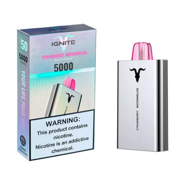 IGNITE Strawberry Watermelon V50 (5000 затяжек)