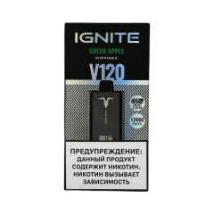 IGNITE V 120 12000 Зеленое яблоко