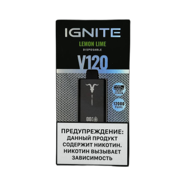IGNITE V 120 12000 Лимон лайм