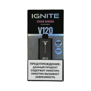 IGNITE V 120 12000 Клубника банан