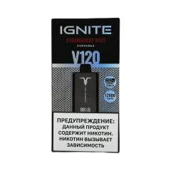 IGNITE V 120 12000 Клубника черника