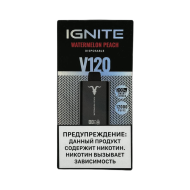 IGNITE V 120 12000 Арбуз персик