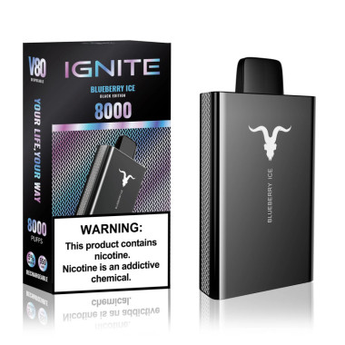 IGNITE V80 Blueberry Ice (Черника, Лед) IGNITE V80 Blueberry Ice (Черника, Лед)