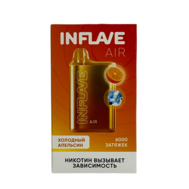 INFLAVE AIR 6000 Холодный апельсин
