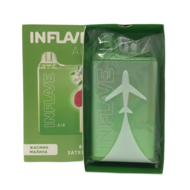 INFLAVE AIR 6000 Жасмин малина