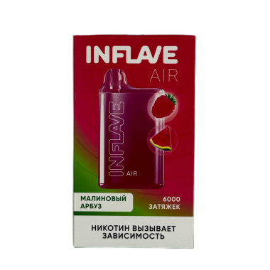 INFLAVE AIR 6000 Малиновый арбуз INFLAVE AIR 6000 Малиновый арбуз
