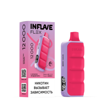 INFLAVE FLEX 12000 Ягодный морс
