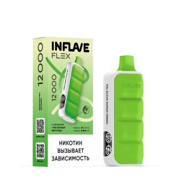 INFLAVE FLEX 12000 Чай зеленый виноград