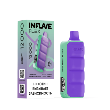 INFLAVE FLEX 12000 Мохито маракуйя