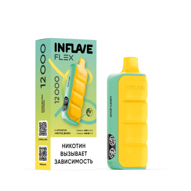 INFLAVE FLEX 12000 Кислое драже