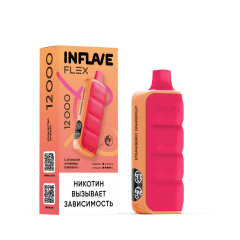 INFLAVE FLEX 12000 Клубника грейпфрут