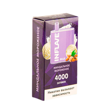 INFLAVE MAX 4000 Миндальное мороженое