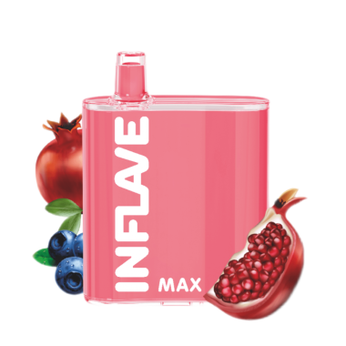 INFLAVE MAX 4000 Гранат яблоко черника