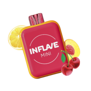 INFLAVE MINI 1000 Вишня персик лимон