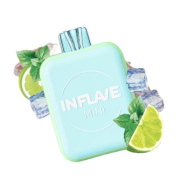 INFLAVE MINI 1000 Лайм мохито