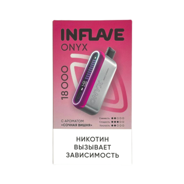 INFLAVE ONYX 18000 Сочная вишня