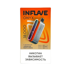 INFLAVE ONYX 18000 Апельсин манго арбуз