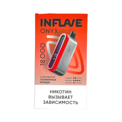 INFLAVE ONYX 18000 Клубничная колада