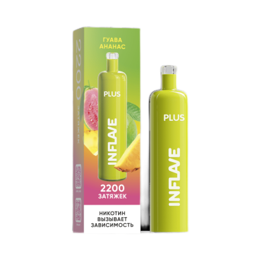 INFLAVE PLUS 2200 Гуава ананас