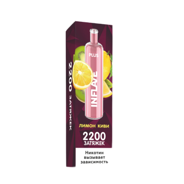 INFLAVE PLUS 2200 Лимон киви