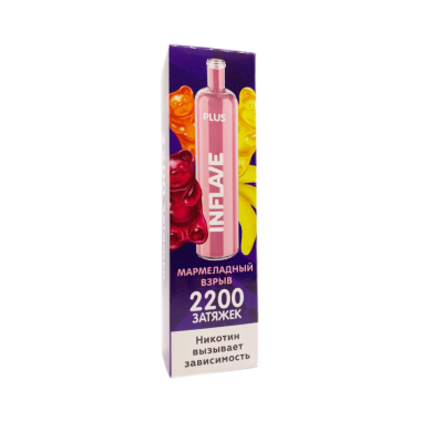 INFLAVE PLUS 2200 Мармеладный взрыв