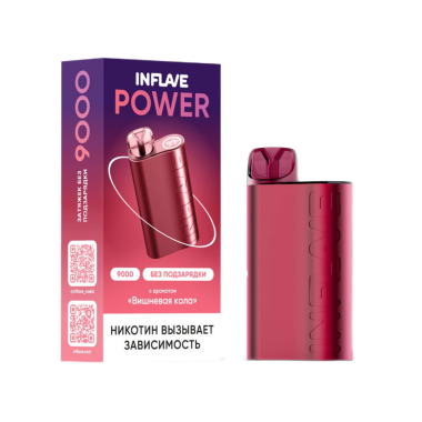 INFLAVE POWER 9000 Вишневая кола