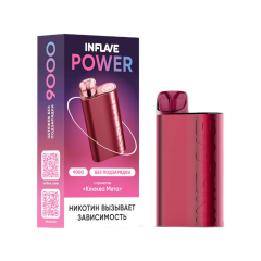 INFLAVE POWER 9000 Клюква мята