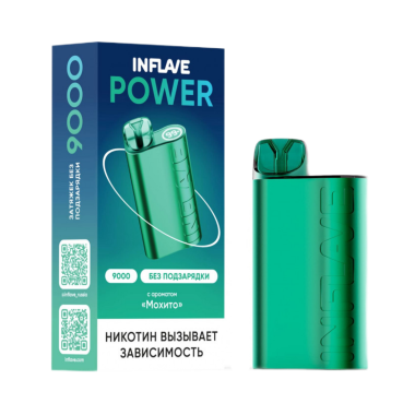 INFLAVE POWER 9000 Мохито