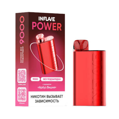 INFLAVE POWER 9000 Арбуз вишня