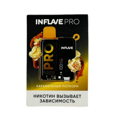 INFLAVE PRO 7000 Карамельный попкорн