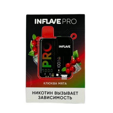 INFLAVE PRO 7000 Клюква мята
