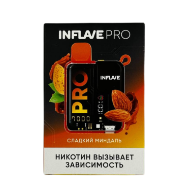 INFLAVE PRO 7000 Сладкий миндаль INFLAVE PRO 7000 Сладкий миндаль