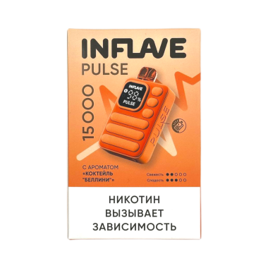 INFLAVE PULSE 15000 Коктейль Беллини