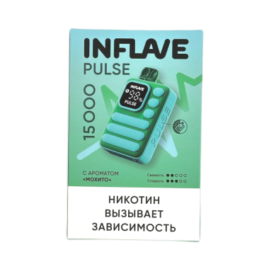 INFLAVE PULSE 15000 Мохито