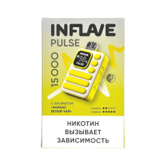 INFLAVE PULSE 15000 Ананас белый чай
