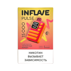INFLAVE PULSE 15000 Клубничная колада