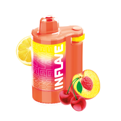 INFLAVE SPIN 8000 Вишня лимон персик