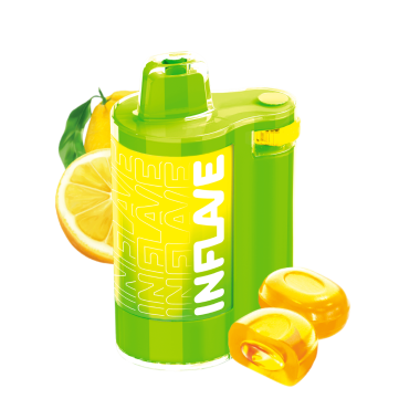 INFLAVE SPIN 8000 Лимонные леденцы INFLAVE SPIN 8000 Лимонные леденцы