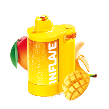 INFLAVE SPIN 8000 Манго банан