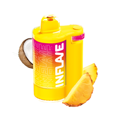 INFLAVE SPIN 8000 Ананас кокос INFLAVE SPIN 8000 Ананас кокос