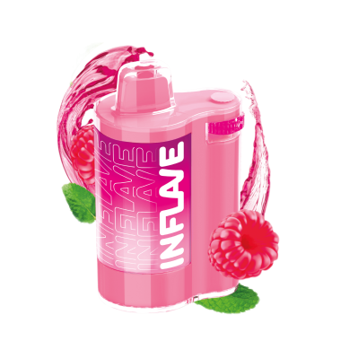 INFLAVE SPIN 8000 Малиновый лимонад