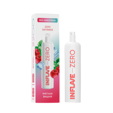 INFLAVE ZERO 2200 Мятная вишня INFLAVE ZERO 2200 Мятная вишня
