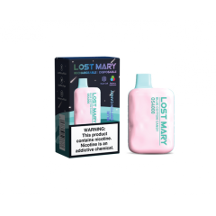 Lost Mary OS4000 Blue Cotton Candy (Черничая сахарная вата)