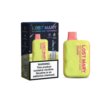 Lost Mary OS4000 Kiwi Passion Fruit Guava (Киви-Маракуйя-Гуава)